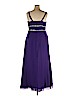 Aspeed 100% Polyester Purple Cocktail Dress Size 3X - photo 2