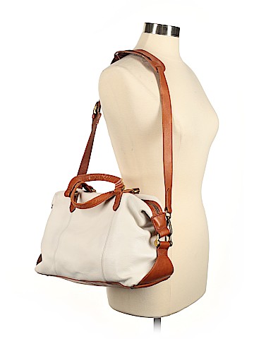 Madewell Leather Satchel (view 2)