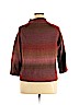Croft & Barrow Burgundy Cardigan Size XL - photo 2