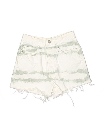 Zara Denim Shorts (view 1)