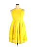 SO 100% Rayon Yellow Casual Dress Size XL - photo 1