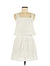 Topshop 100% Cotton White Casual Dress Size 6 - photo 1