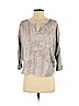 Tiny 100% Rayon Gray 3/4 Sleeve Top Size XS (petite) - photo 1
