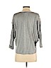 Tiny 100% Rayon Gray 3/4 Sleeve Top Size XS (petite) - photo 2