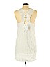 Charlotte Russe 100% Polyester White Casual Dress Size L - photo 2