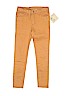 Assorted Brands Solid Orange Jeans Size 8 - photo 1
