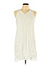 Charlotte Russe 100% Polyester White Casual Dress Size L - photo 1