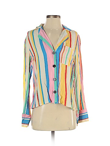 Lulu's Long Sleeve Button-Down Shirt (view 1)
