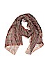 Unbranded Print Brown Scarf One size - photo 1