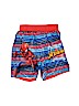 Marvel 100% Polyester Blue Board Shorts Size 3T - photo 1