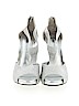 Fioni Night Silver Heels Size 6 1/2 - photo 2
