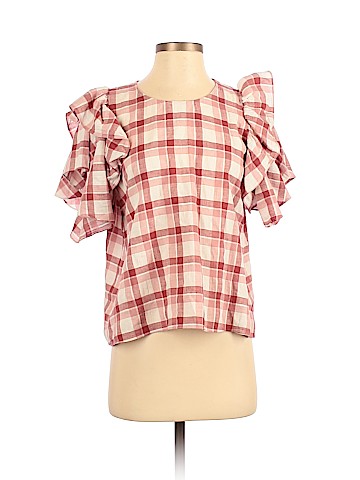 The Great. Short Sleeve Blouse (view 1)