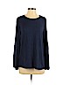 Gibson Blue Long Sleeve Top Size M (petite) - photo 1