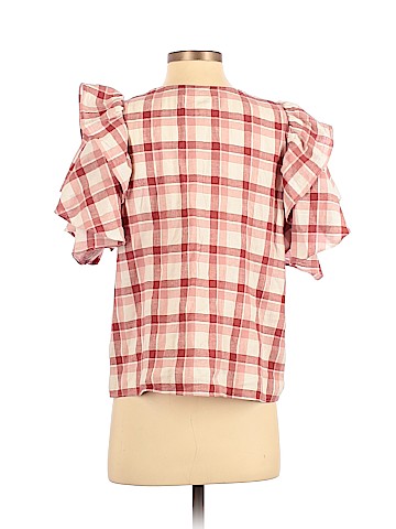 The Great. Short Sleeve Blouse (view 2)