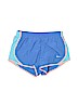 Nike 100% Polyester Blue Athletic Shorts Size S (kids) - photo 1