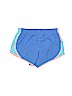 Nike 100% Polyester Blue Athletic Shorts Size S (kids) - photo 2