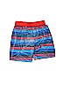 Marvel 100% Polyester Stripes Graphic Blue Board Shorts Size 3T - photo 2