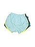 Nike 100% Polyester Blue Athletic Shorts Size XS - photo 2