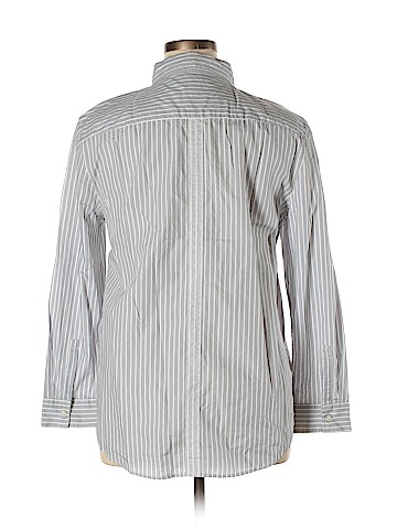 CALVIN KLEIN JEANS Long Sleeve Button-Down Shirt (view 2)