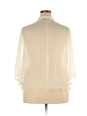 Old Navy 3/4 Sleeve Blouse (view 2)