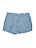 Gap 100% Cotton Blue Khaki Shorts Size 14 - photo 1