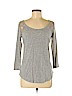 SO Gray 3/4 Sleeve T-Shirt Size M - photo 1