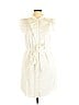 Banana Republic White Casual Dress Size 14 - photo 1