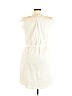 Banana Republic White Casual Dress Size 14 - photo 2