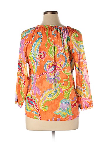 Lauren Jeans Co. Long Sleeve Blouse (view 2)