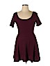 Divided by H&M Burgundy Casual Dress Size 14 - photo 1