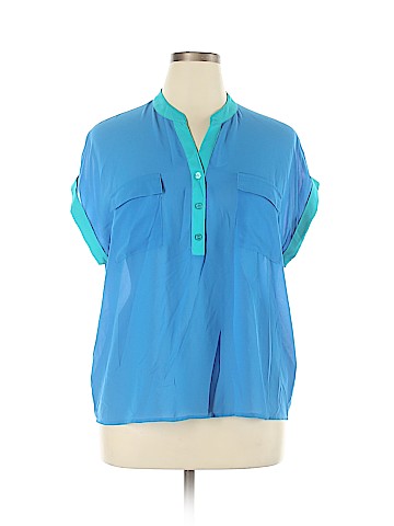 Spense Short Sleeve Blouse (view 1)