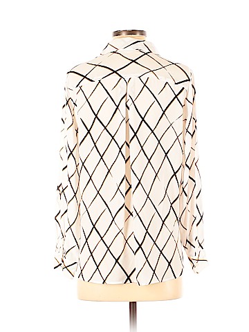 Ann Taylor Factory Long Sleeve Blouse (view 2)