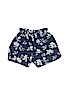 Justice 100% Cotton Blue Shorts Size 8 - photo 2