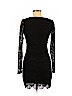 Forever 21 Black Casual Dress Size L - photo 2