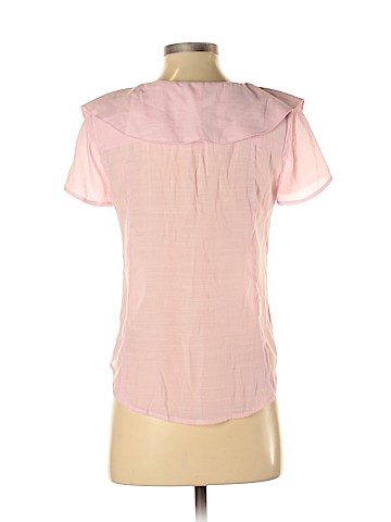 Maeve by Anthropologie Short Sleeve Button-Down Shirt (view 2)