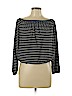 One Clothing Black Long Sleeve Top Size L - photo 1
