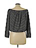 One Clothing Black Long Sleeve Top Size L - photo 2