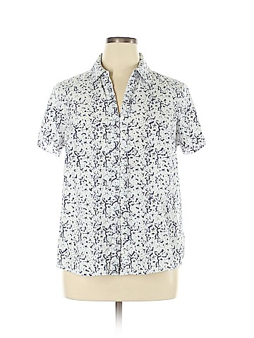 Coldwater Creek Short Sleeve Button-Down Shirt (view 1)
