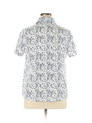 Coldwater Creek Short Sleeve Button-Down Shirt (view 2)