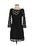Laundry by Shelli Segal Black Casual Dress Size 4 - photo 1