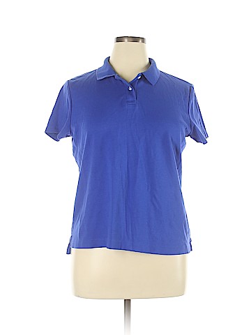 Lands' End Short Sleeve Polo (view 1)