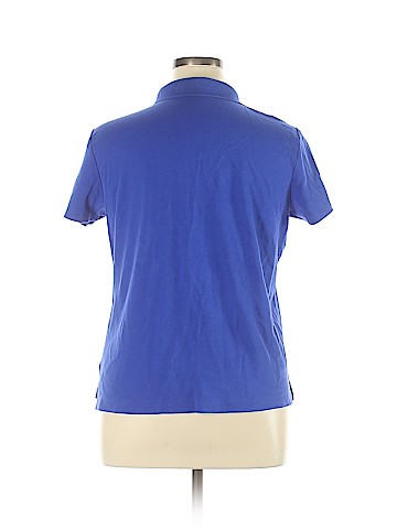 Lands' End Short Sleeve Polo (view 2)