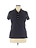 Tommy Hilfiger Blue Short Sleeve Polo Size XL - photo 1