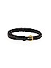 Unbranded Solid Black Belt Size L - photo 1