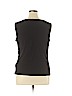 New Directions Black Sleeveless Top Size XL - photo 2
