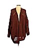 Free People Burgundy Cardigan Size Med - Lg - photo 1