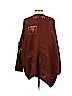 Free People Burgundy Cardigan Size Med - Lg - photo 2