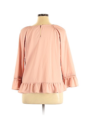 A New Day Long Sleeve Blouse (view 2)