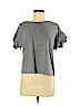 Madewell Gray Short Sleeve T-Shirt Size S - photo 1
