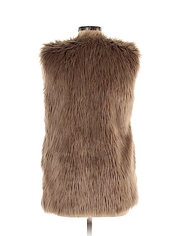Wenxi Faux Fur Vest (view 2)